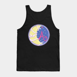 Moon Princess Logo Tank Top